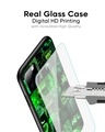 Shop Green Life Premium Glass Case for OnePlus 9R (Shock Proof, Scratch Resistant)-Full