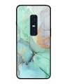 Shop Marble Printed Premium Glass Cover for Vivo V17 Pro (Shock Proof, Lightweight)-Front