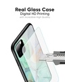 Shop Green Marble Premium Glass Case for Poco X5 Pro 5G (Shock Proof, Scratch Resistant)-Full