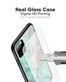 Shop Green Marble Premium Glass Case for Redmi Note 12 Pro+ 5G (Shock Proof, Scratch Resistant)-Full