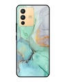 Shop Marble Printed Premium Glass Cover for Vivo V23 5G (Shock Proof, Lightweight)-Front