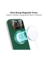 Shop Green Silicon Magsafe Case with Stand for Apple iPhone 15