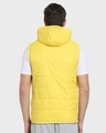 Shop Men's Yellow Puffer Jacket-Design