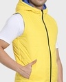 Shop Men's Yellow Puffer Jacket