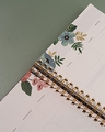 Shop Green Tropical Mint Undated Planner