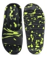 Shop Men's Black Printed Sliders