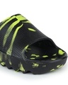 Shop Men's Black Printed Sliders