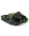 Shop Men's Black Printed Sliders