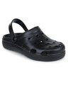 Shop Men's Black Self Designed Clogs-Design