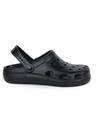 Shop Men's Black Self Designed Clogs