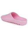 Shop Greentech Women's Pink Sliders-Full