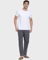Shop Grey AOP Geometric Print D Pyjamas-Full
