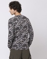 Shop Grey Camo Full Sleeve Camo T-Shirt-Design