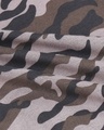 Shop Grey Camo Half Sleeve Side Panel Camo T-Shirt