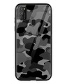 Shop Grey Camouflage Samsung Galaxy M21 Mobile Cover-Front