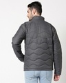 Shop Grey Chill Block Wave Puffer Jacket-Full