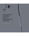 Shop Grey in the Ear Bluetooth Headphones-Full