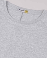 Shop Grey Melange Boyfriend T-Shirt