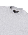 Shop Men's Grey Melange Sweatshirt