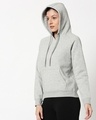 Shop Women's Grey Hoodie-Front