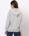 Shop Women's Grey Plus Size Hoodie-Full