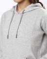 Shop Women's Grey Plus Size Hoodie