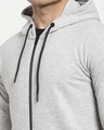 Shop Men's Grey Zipper Hoodies