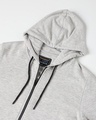 Shop Men's Grey Zipper Hoodies