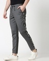 Shop Grey Men's Casual Jogger Pants-Design