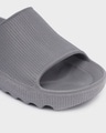 Shop Grey Men's Zig Zag Slider