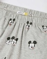 Shop GREY Mickey Nightwear Set