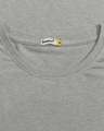 Shop Grey Sky Melange Boyfriend T-Shirt