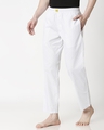 Shop Grey Textured Men's Pyjamas-Design