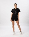 Shop Grill Light Batgirl Boyfriend T-Shirt (BML)-Design