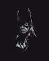 Shop Grill Light Batgirl Half Sleeve T-Shirt (BML)-Full
