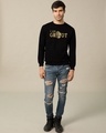 Shop Groot Face Fleece Light Sweatshirts (GOTGL)-Design