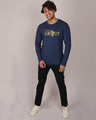 Shop Groot Face Full Sleeve T-Shirt (GOTGL)-Design