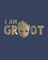 Shop Groot Face Full Sleeve T-Shirt (GOTGL)-Full