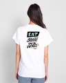 Shop Groot Munching Boyfriend T-Shirts (GOTGL)-Design