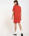 Shop Growing Hero's Women's Printed Boyfriend Fit Dress-Design