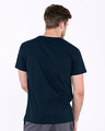 Shop Grunge Captain America Half Sleeve T-Shirt (AVL)-Full