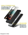 Shop Grunge Goku  Premium Glass Case for iPhone 11 Pro Max (Shock Proof, Scratch Resistant)-Design