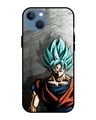 Shop Grunge Goku Premium Glass Case for iPhone 13 mini (Shock Proof, Scratch Resistant)-Front