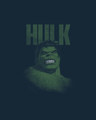 Shop Grunge Hulk Basic Round Hem T-Shirt (AVL)