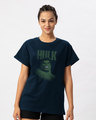 Shop Grunge Hulk Boyfriend T-Shirt (AVL)-Front