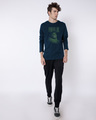 Shop Grunge Hulk Full Sleeve T-Shirt (AVL)-Full