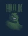 Shop Grunge Hulk Round Neck 3/4th Sleeve T-Shirt (AVL)