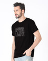 Shop Grunge Limits Half Sleeve T-Shirt-Design