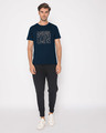 Shop Grunge Limits Half Sleeve T-Shirt