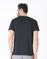Shop Grunge Never Give Up Half Sleeve T-Shirt-Full